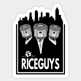 Riceguys Sticker